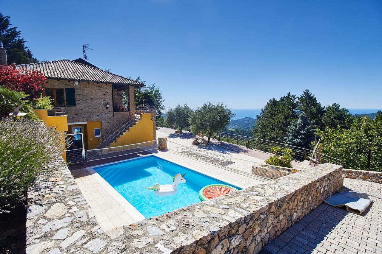 Villa Pina Magliolo Εξωτερικό φωτογραφία