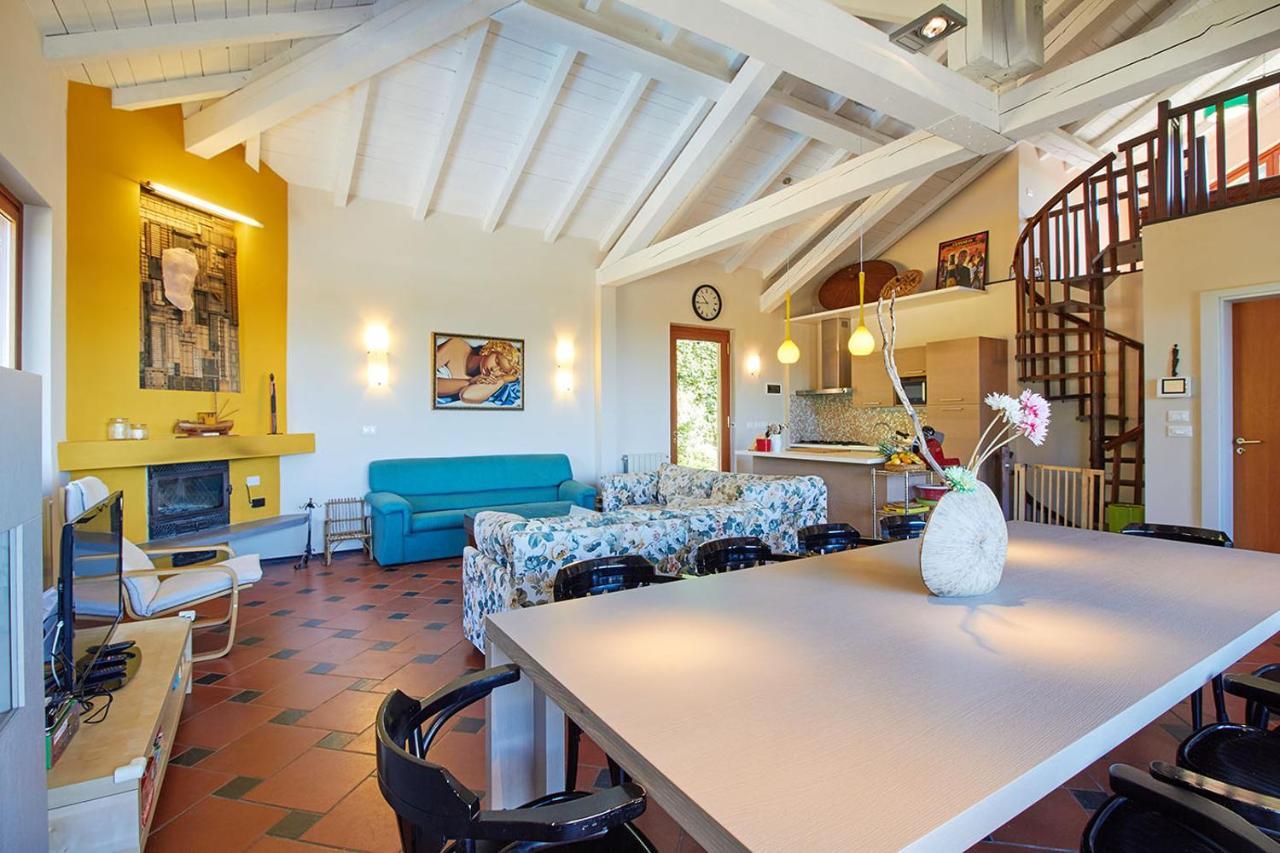 Villa Pina Magliolo Εξωτερικό φωτογραφία