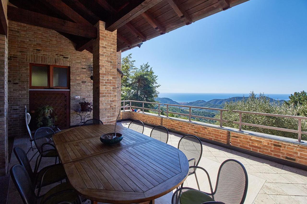 Rivierarent Villa Pina Magliolo Εξωτερικό φωτογραφία