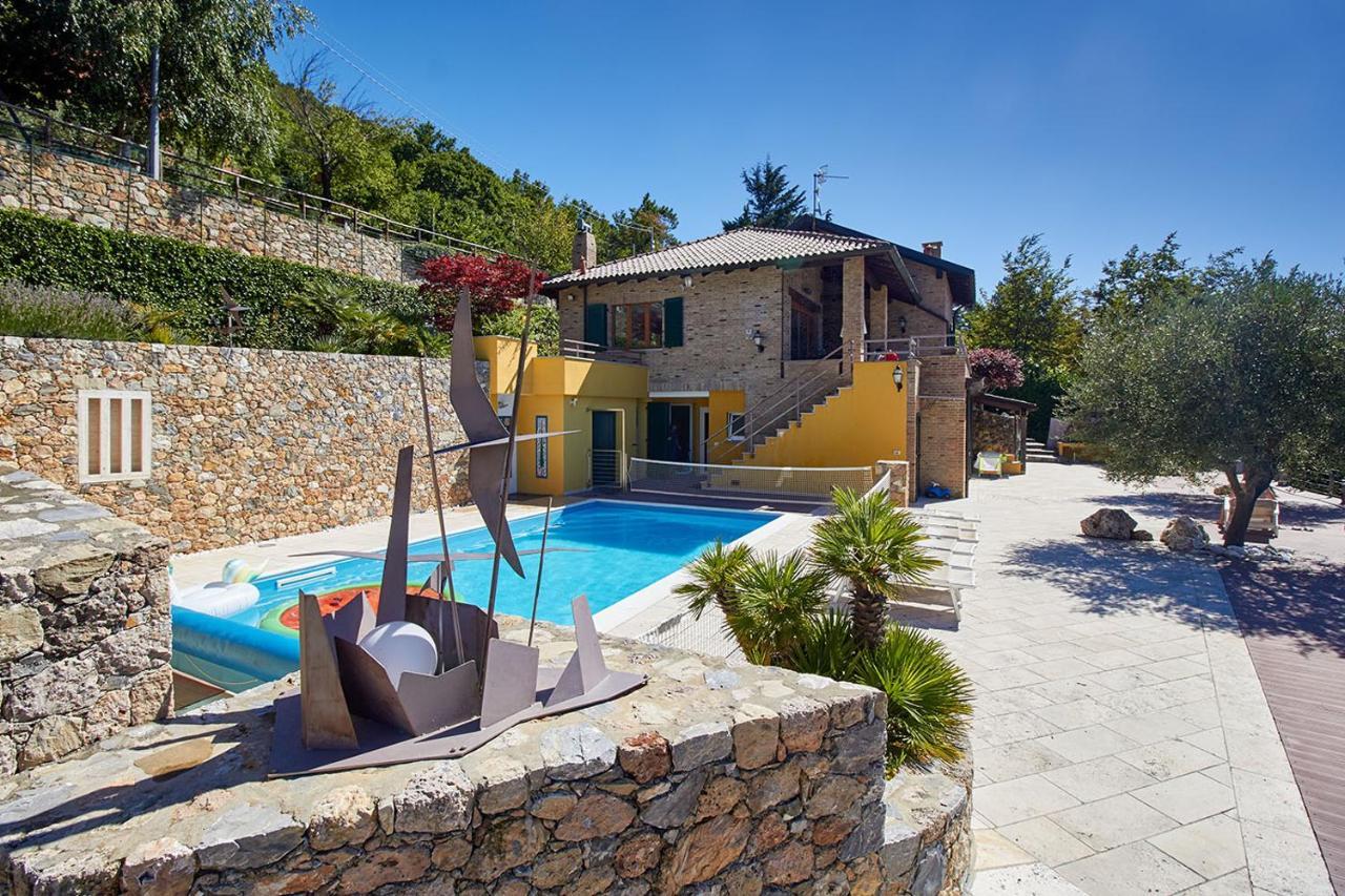 Villa Pina Magliolo Εξωτερικό φωτογραφία