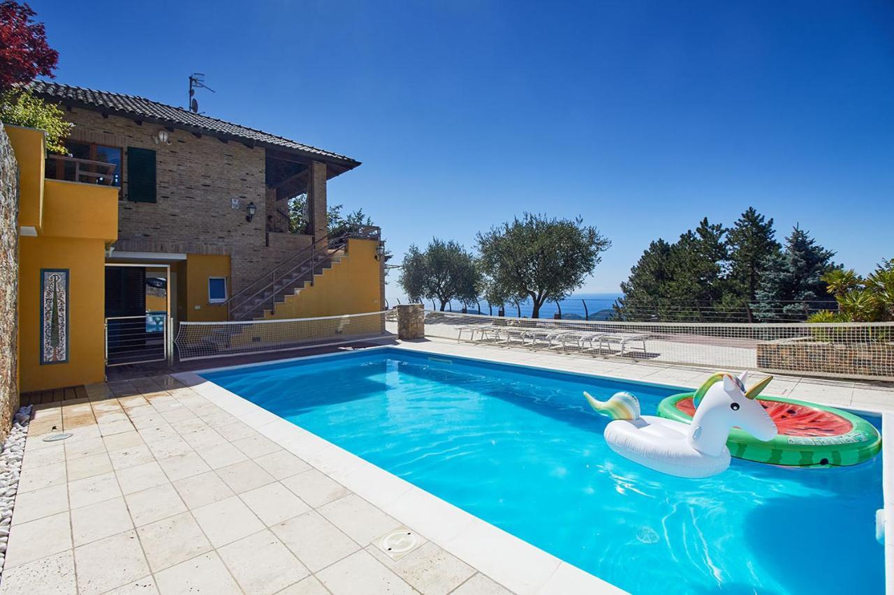 Rivierarent Villa Pina Magliolo Εξωτερικό φωτογραφία